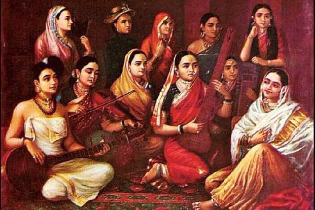 Raja_Ravi_Varma,_Galaxy_of_Musicians[1]--621x414