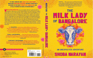 The Milk Lady of Bangalore in Paperback