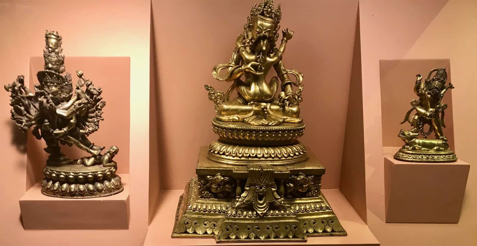 Poster of the Hindu goddess, Chinnamasta