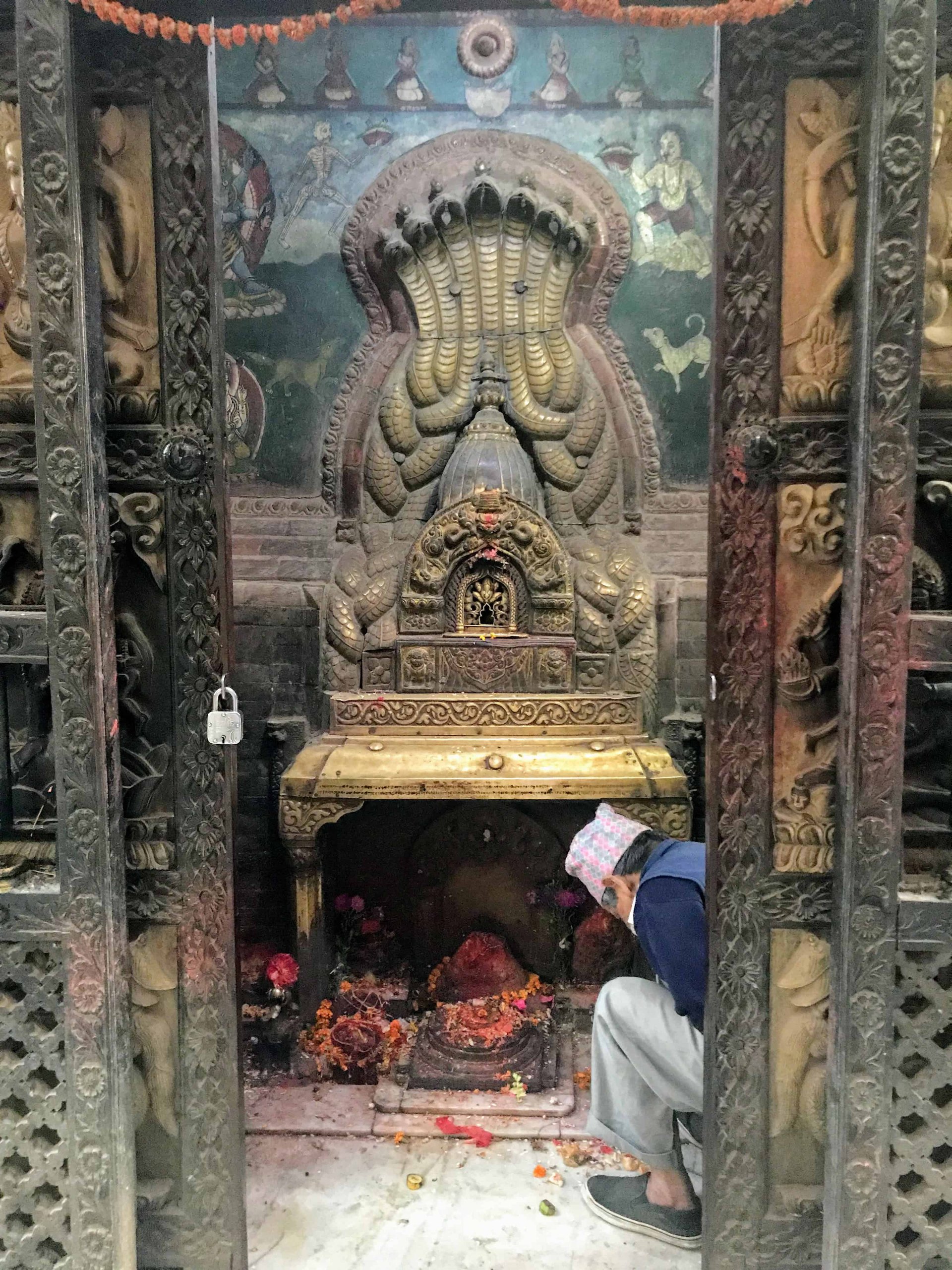 Shrine in Patan, Nepal