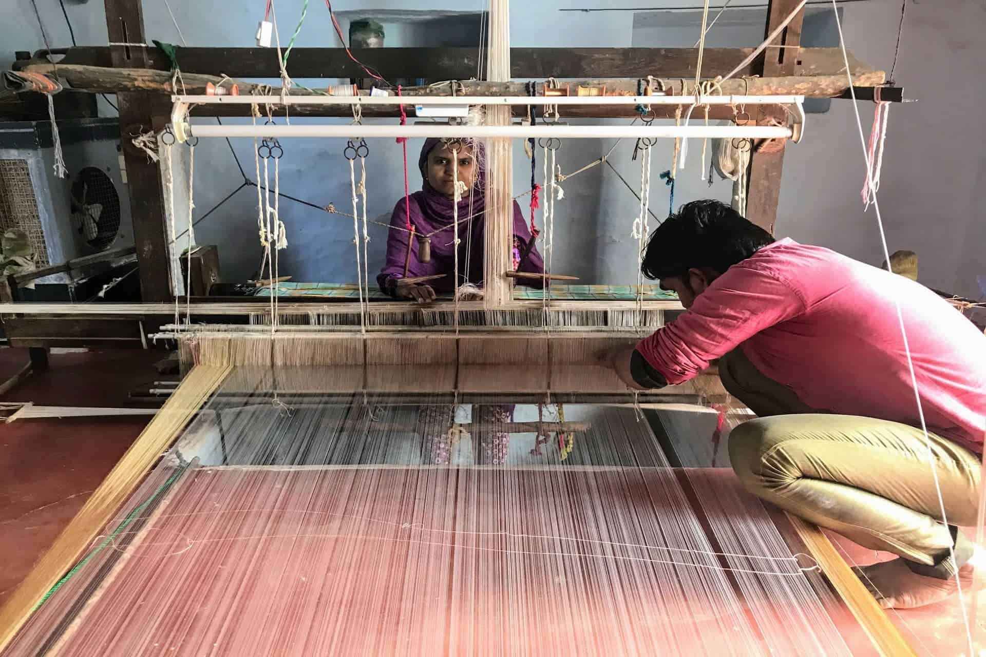 Putting the spotlight on the Weavers