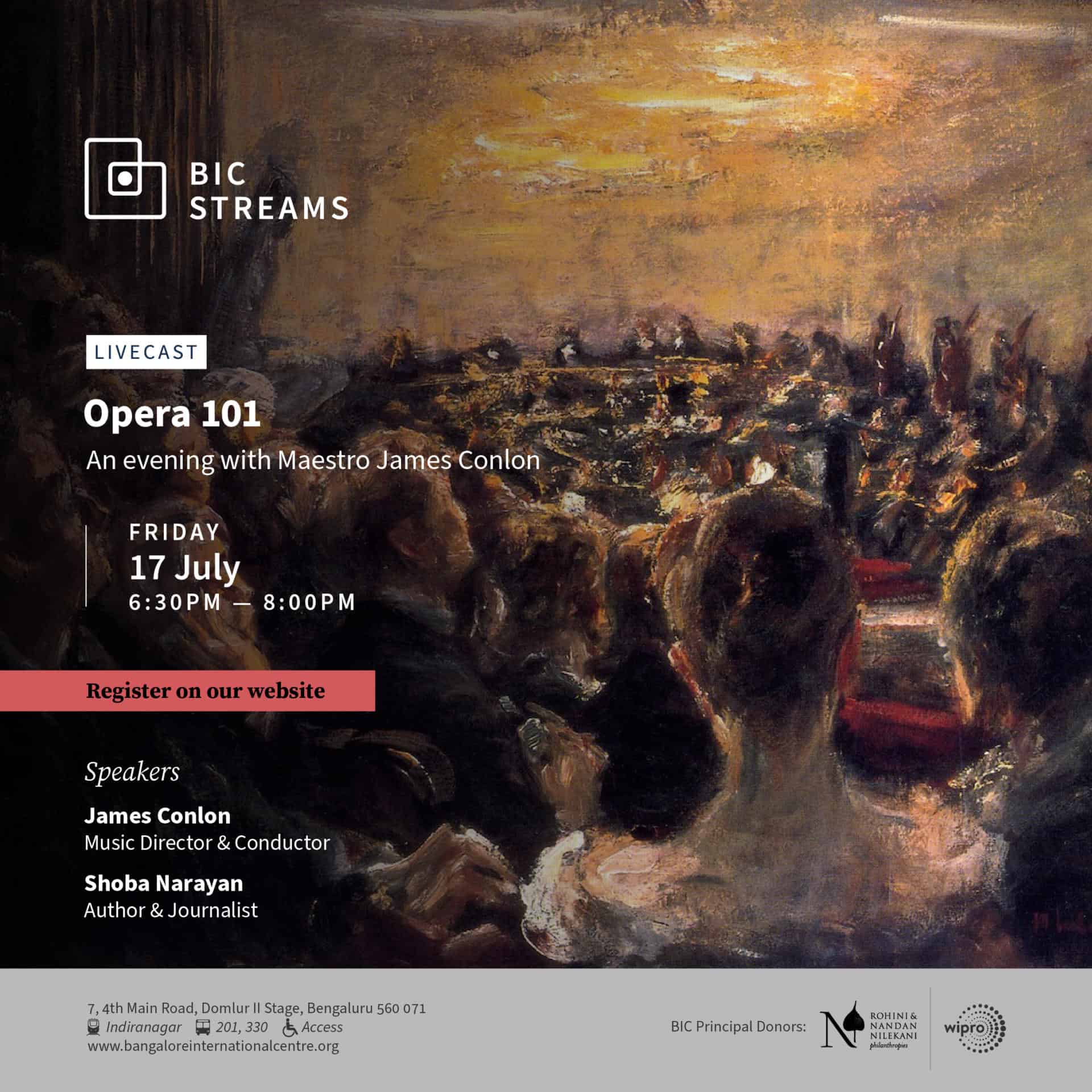 An evening of opera