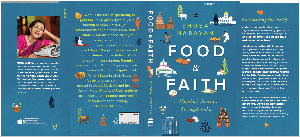 Food and Faith full cover