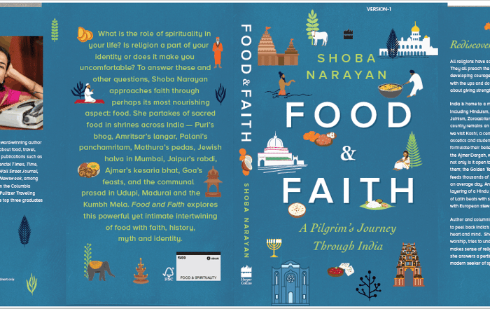 Food and Faith full cover