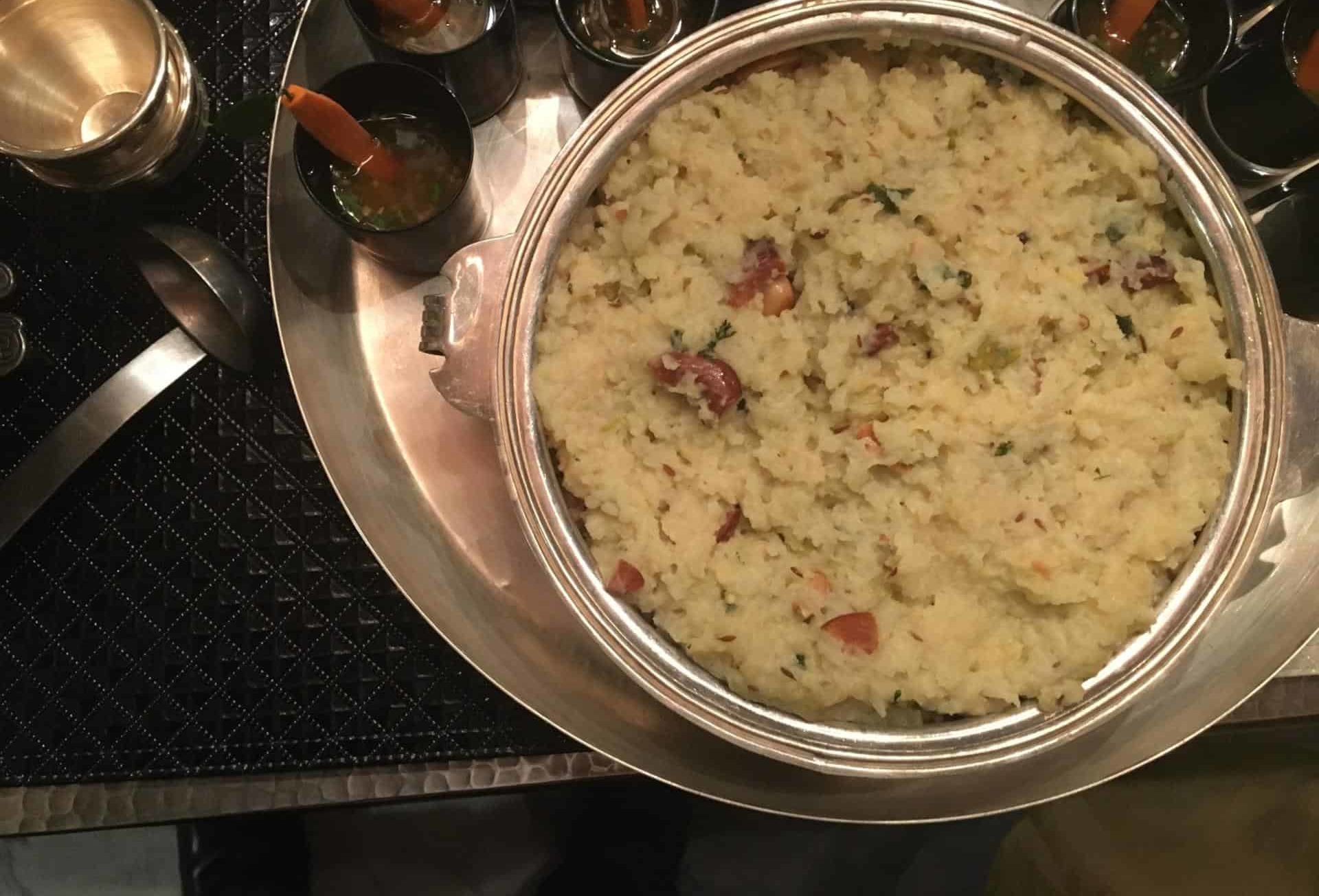 Conversation between two foodies for The Hindu Weekend