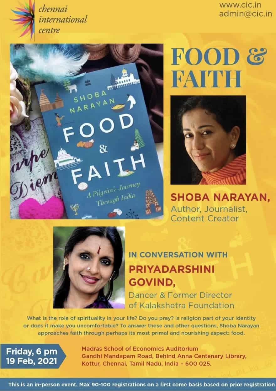 Food and Faith Chennai
