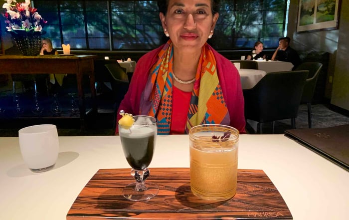 Creative Cocktails at Manresa