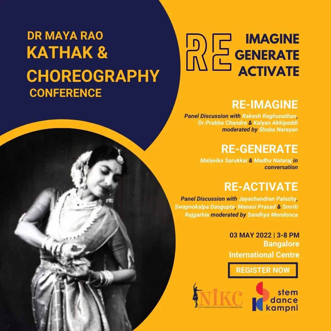 The Dr. Maya Rao Kathak and Choreography Conference 2022