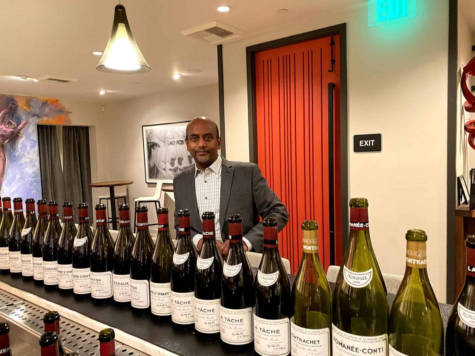 Krishna Tamanna. The Wine Geeks of Silicon Valley. HT Media. Mint Lounge