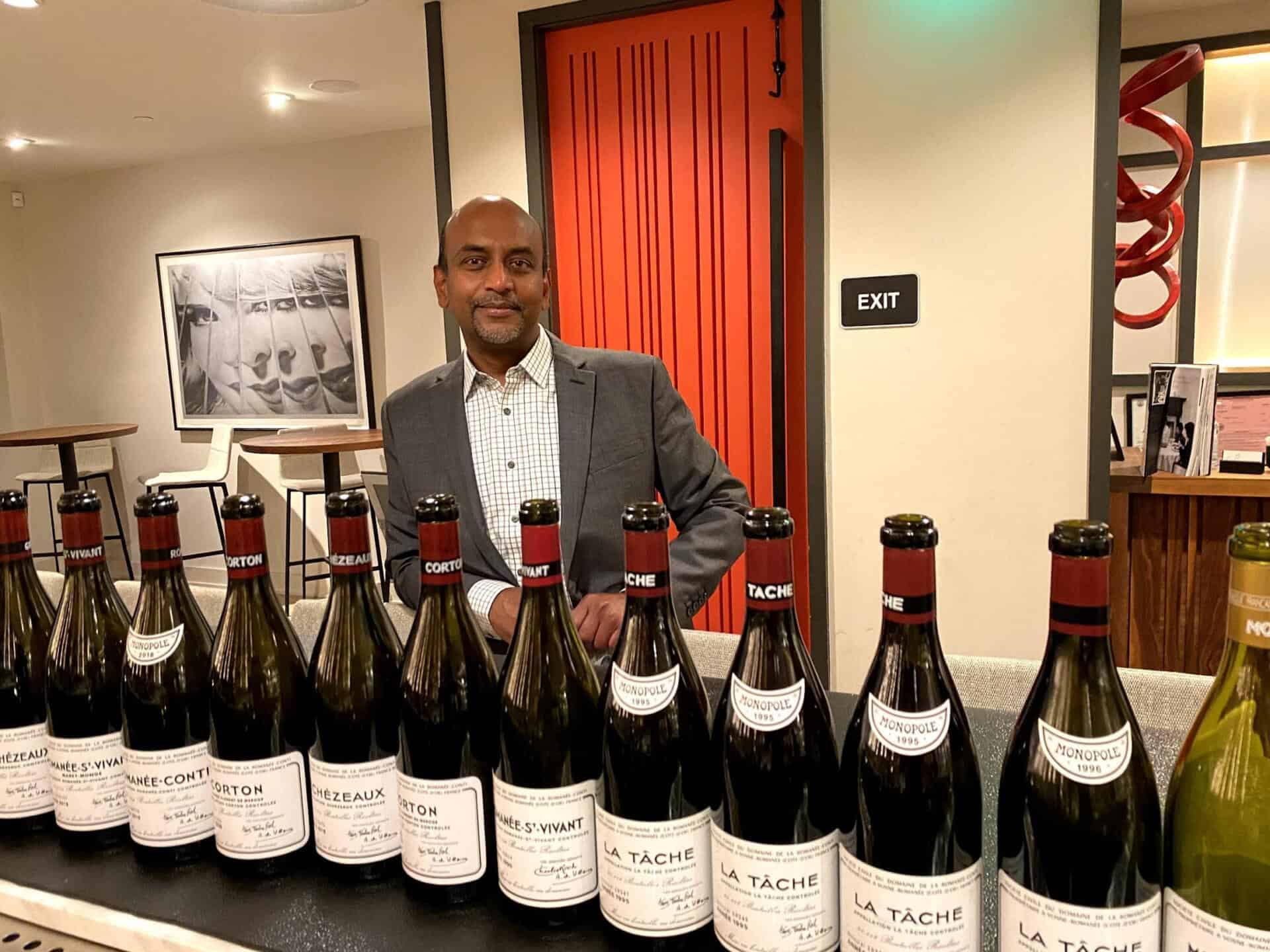 Krishna Tamanna. The Wine Geeks of Silicon Valley. HT Media. Mint Lounge