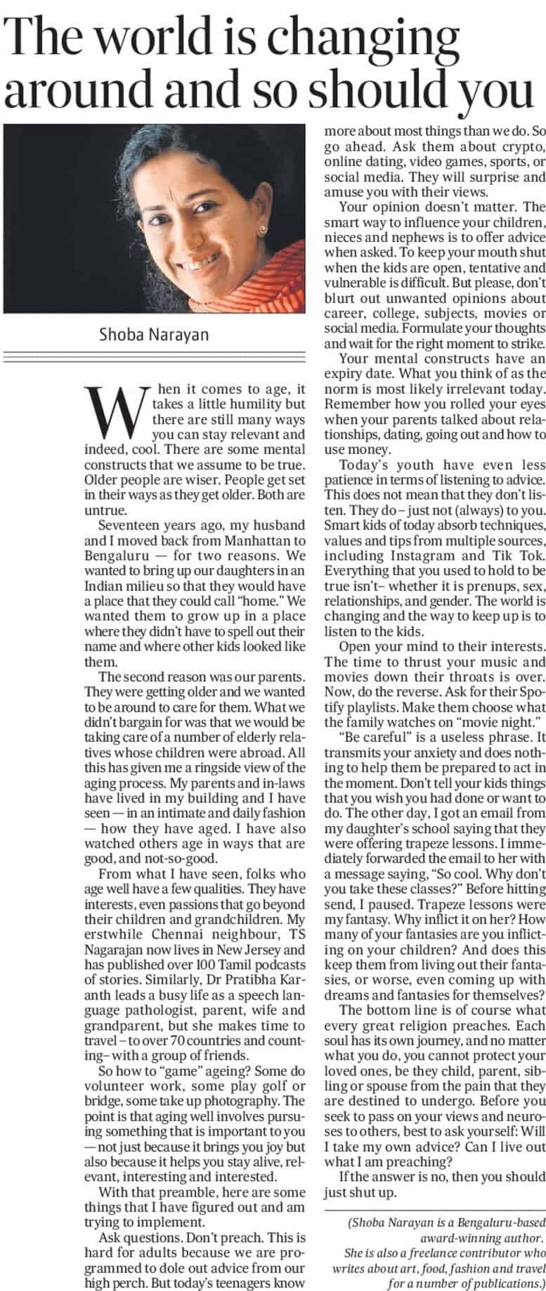 HT Media. Bangalore Talkies: The world is changing around and so should you HT Media. Bangalore Talkies: The world is changing around and so should you