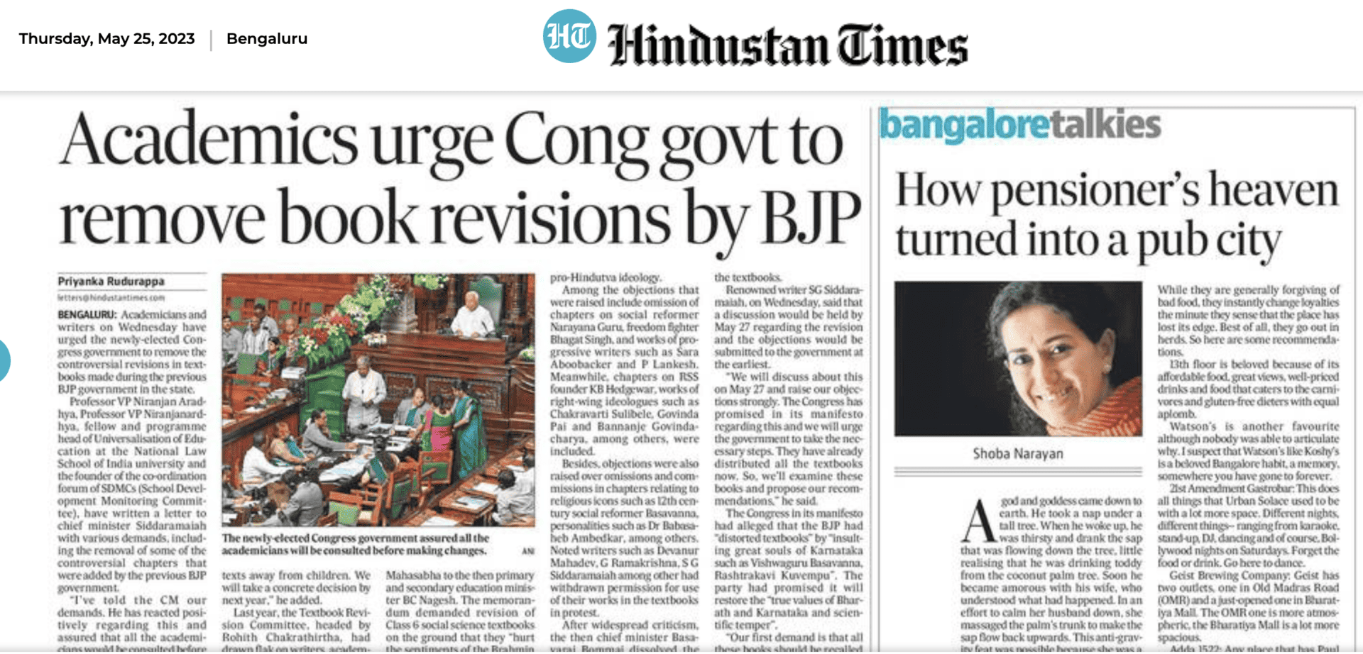 How a pensioner’s paradise became a pub city How a pensioner's paradise became a pub city