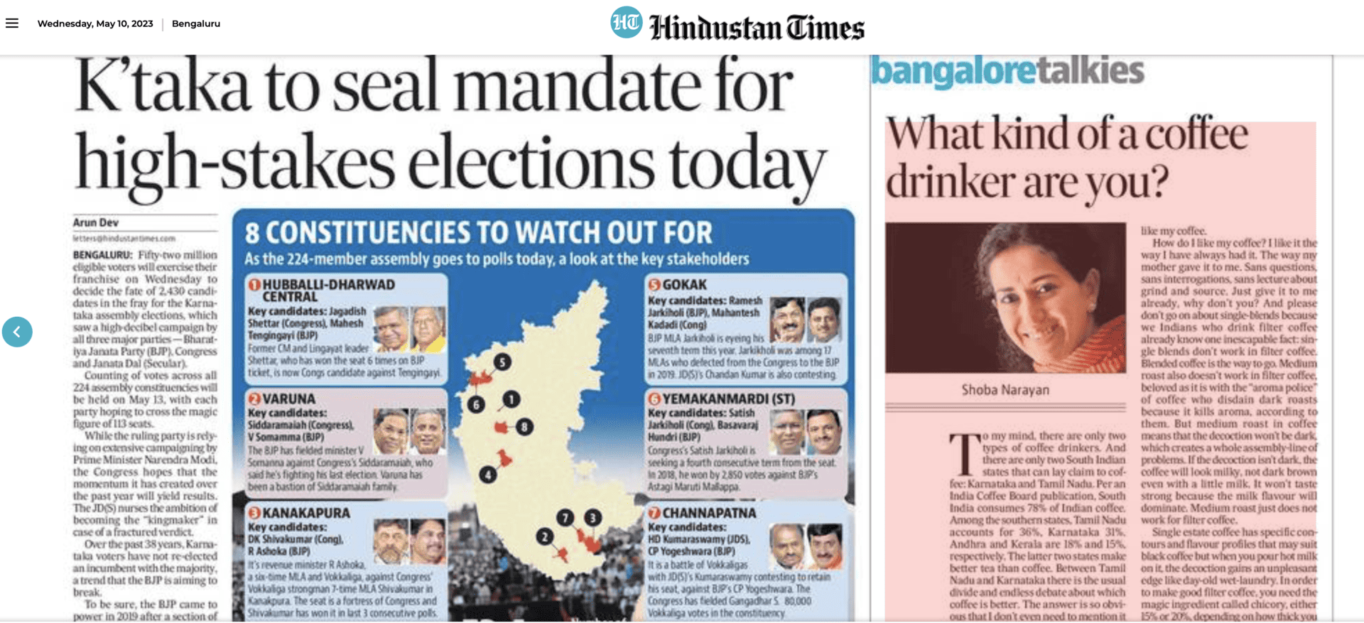 What kind of a coffee drinker are you? 2