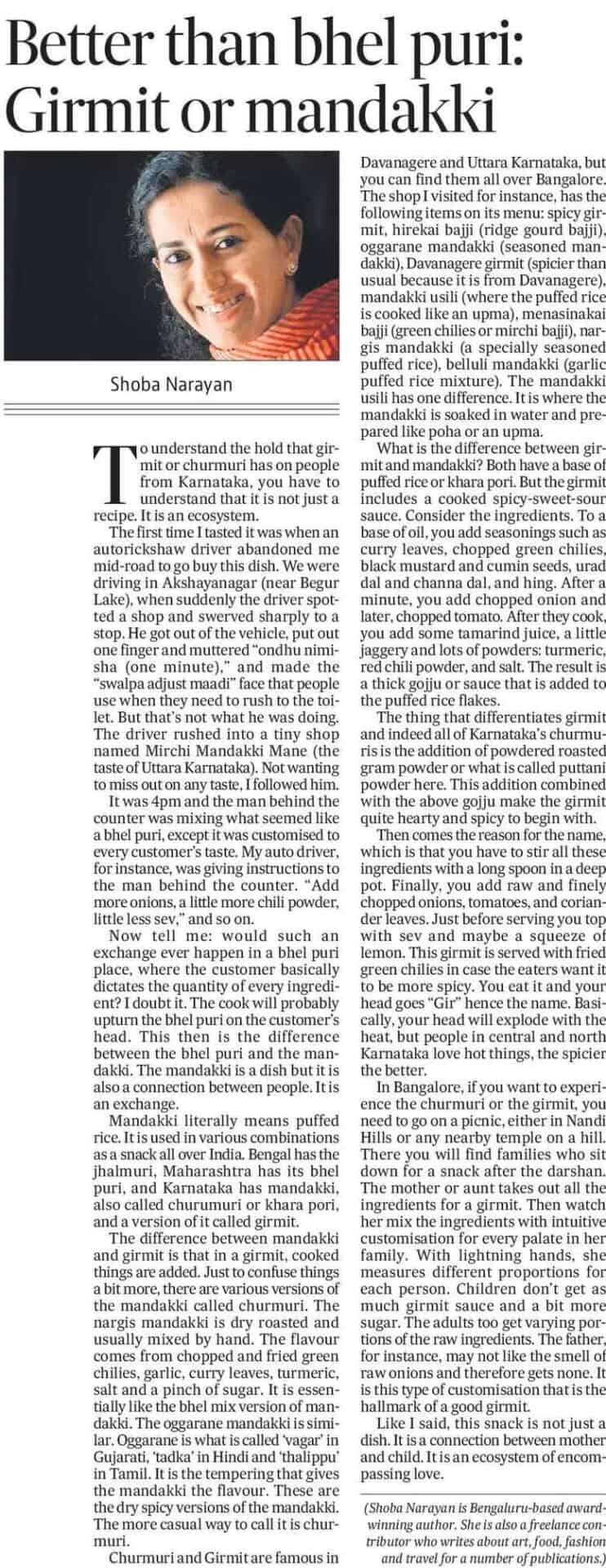 Better than Bhel Puri