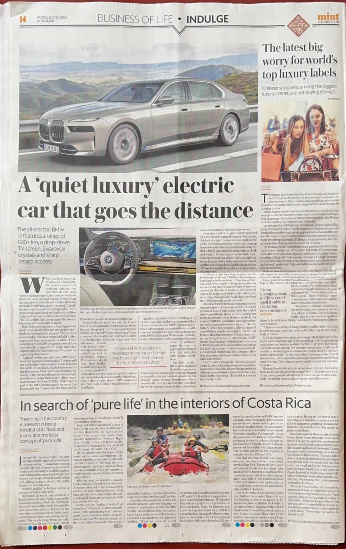 Costa Rica for Mint Lounge Full Page Shoba Narayan