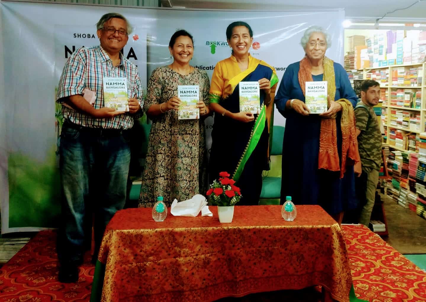 Namma Bangalore Bookworm Launch