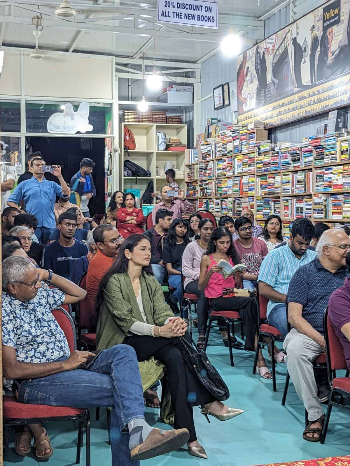 Namma Bangalore Bookworm Launch