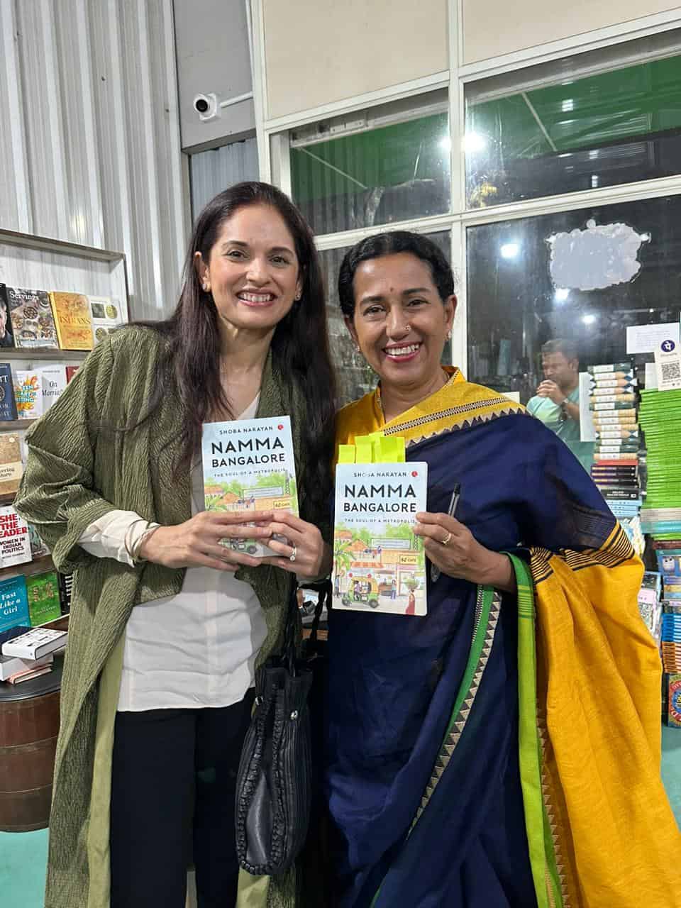 Namma Bangalore Bookworm Launch