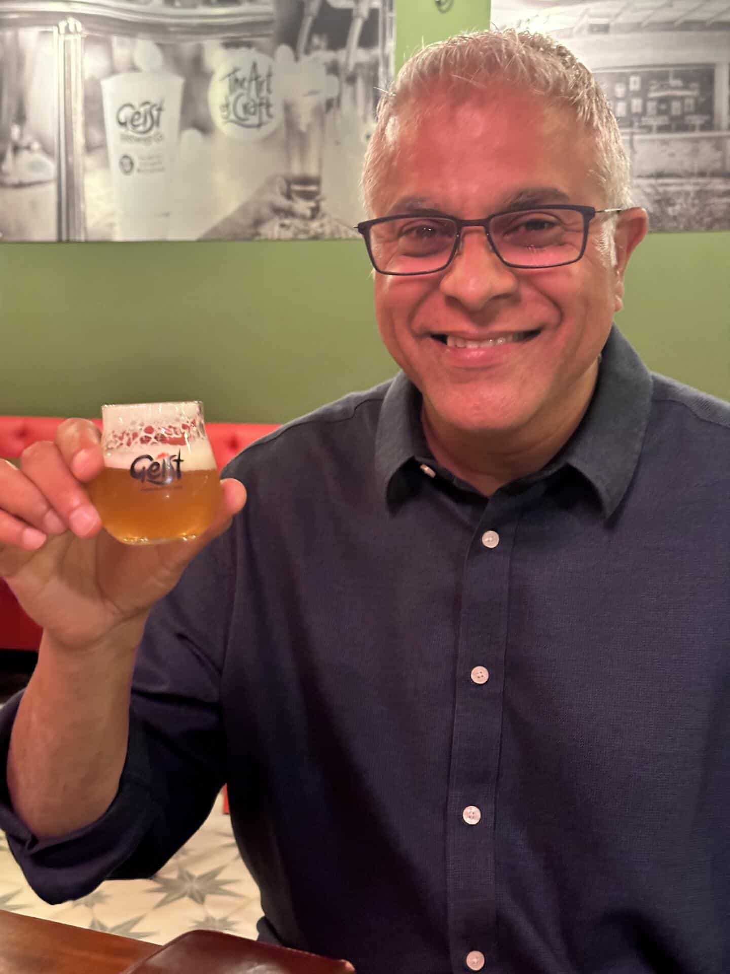 Narayan Manepally of Geist