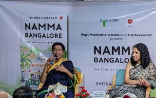 Namma Bangalore Bookworm Launch
