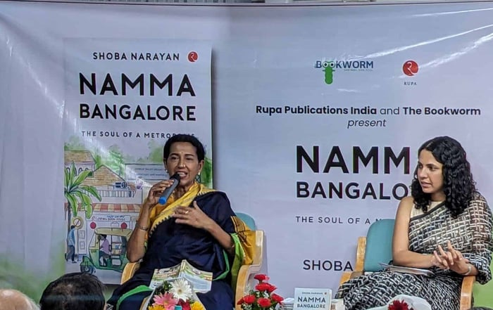 Namma Bangalore Bookworm Launch
