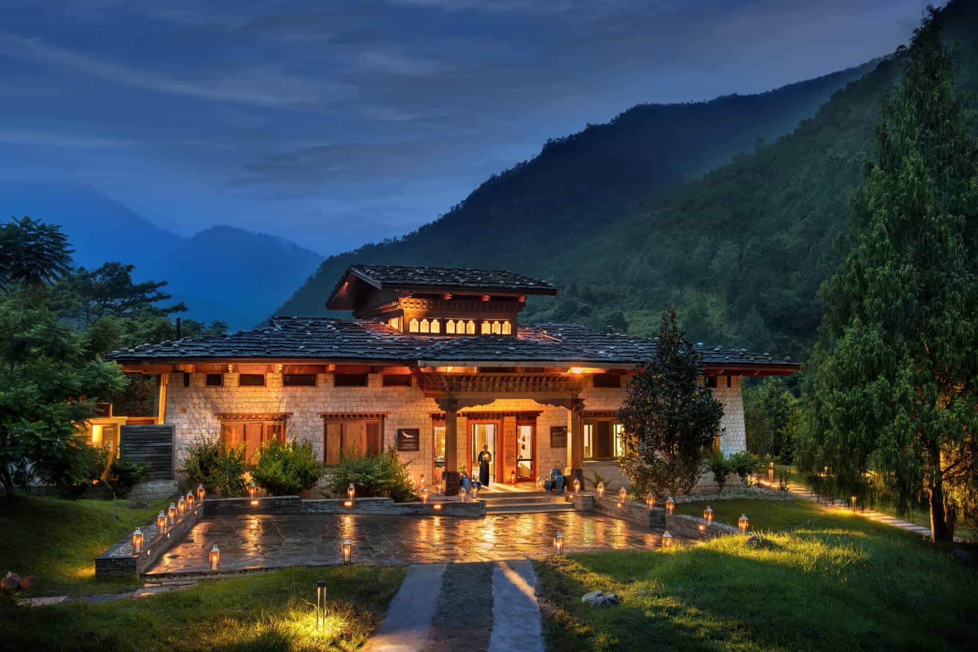 Hotel Review: andBeyond Bhutan