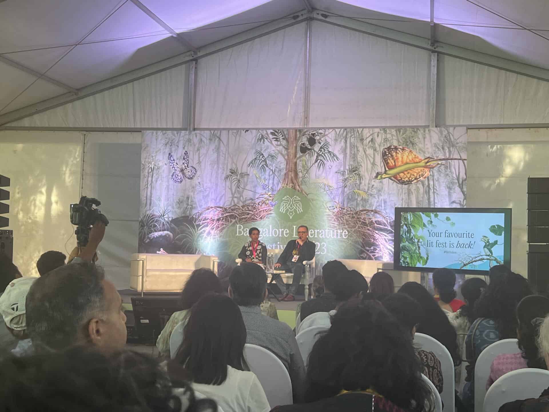 Deccan Herald on Namma Bangalore at the Bangalore Literature Festival