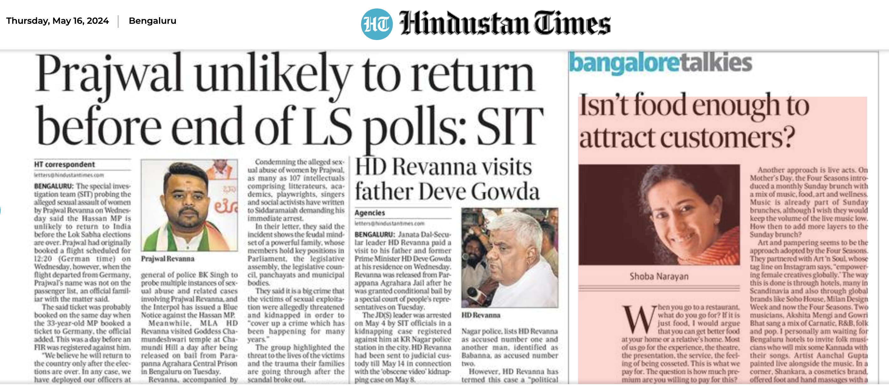 Food and customers 2