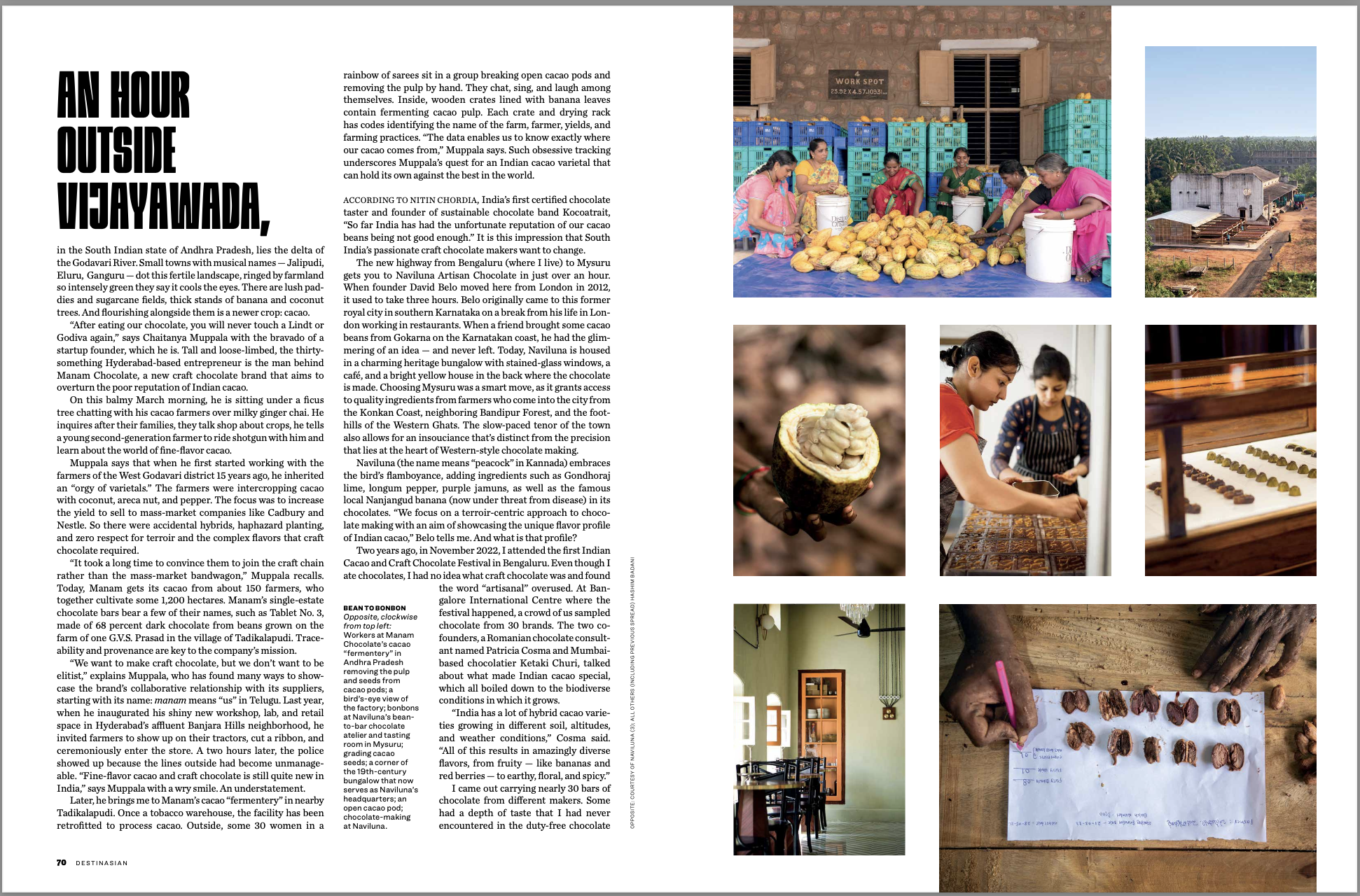 Destinasian Indian Craft Chocolate 2