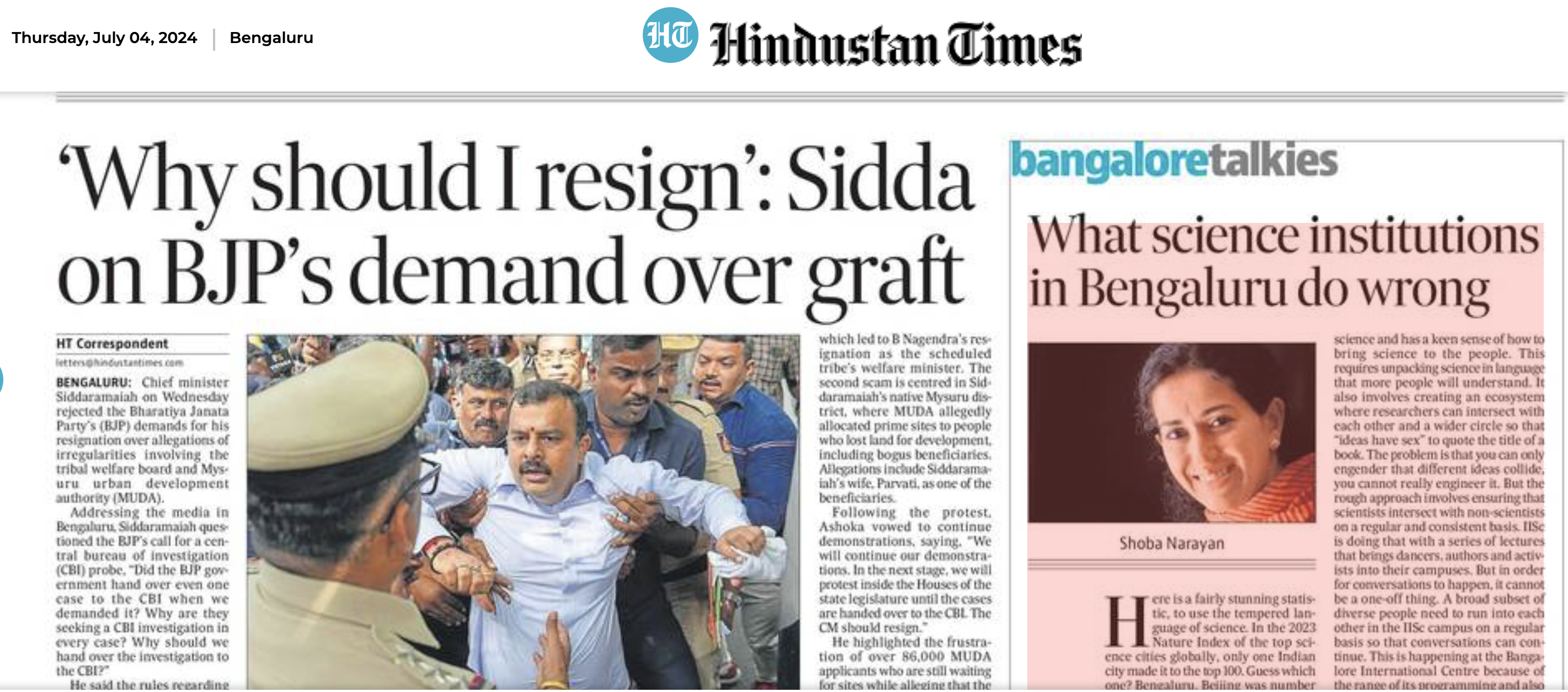 What Bangalore’s science institutions do wrong 2