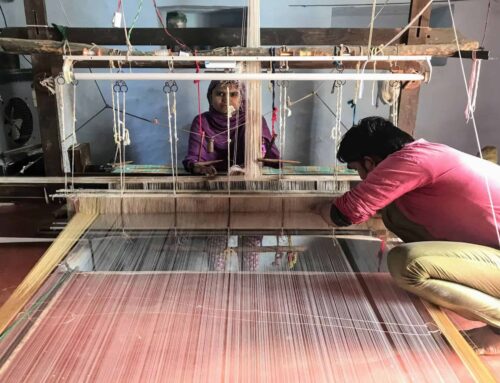 Putting the spotlight on the Weavers