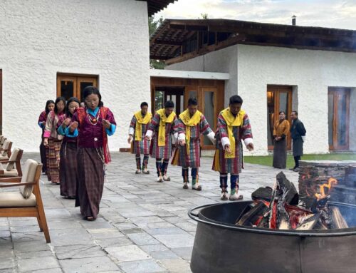 Bhutan travel for The National