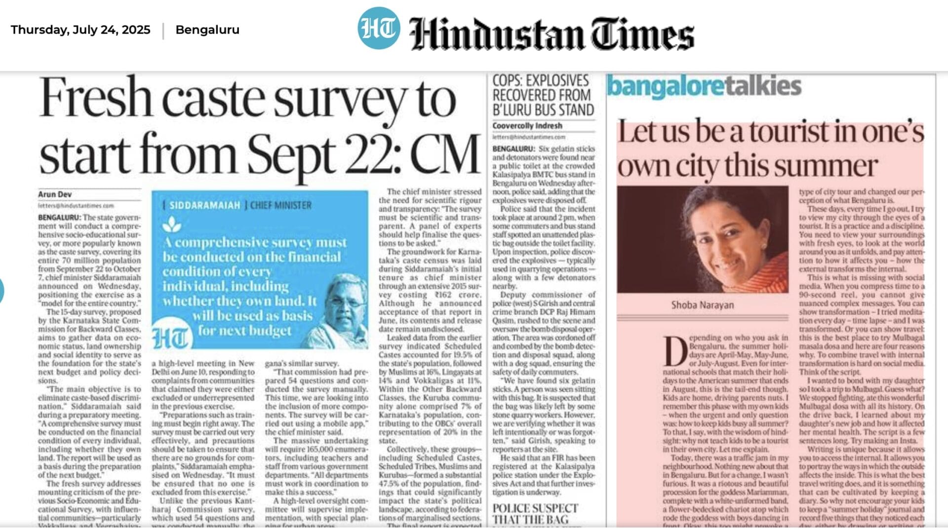 Tourist in your own city 1