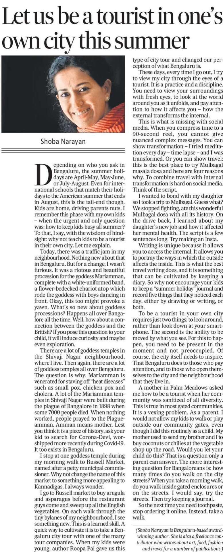 Tourist in your own city 2