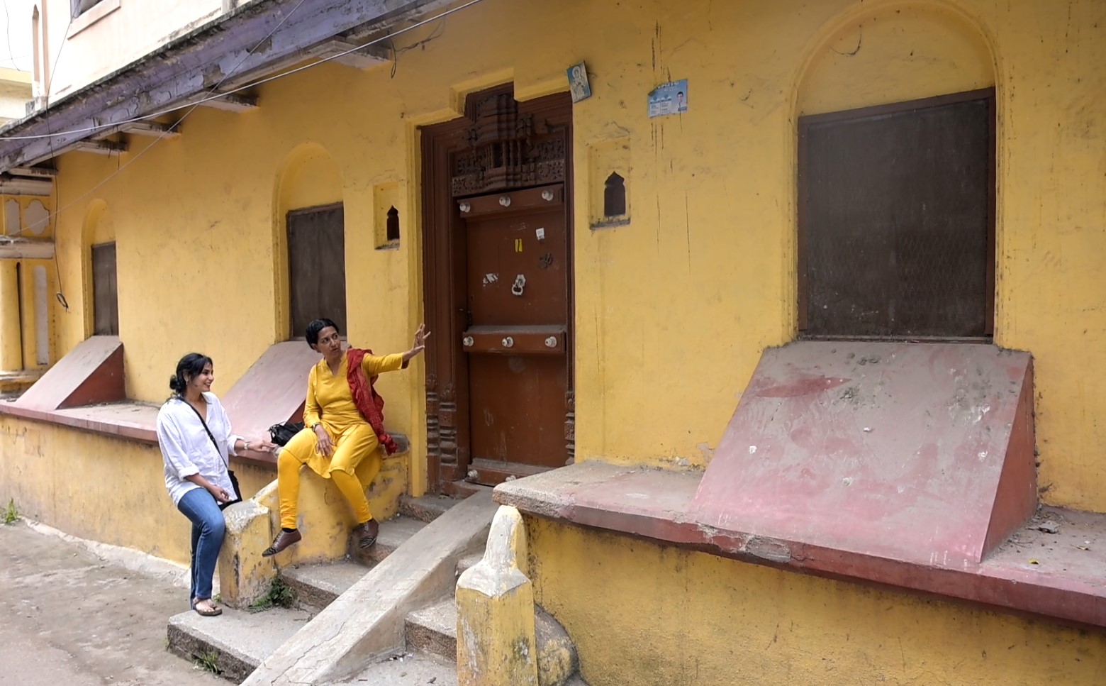 Shoba and Preeti pic