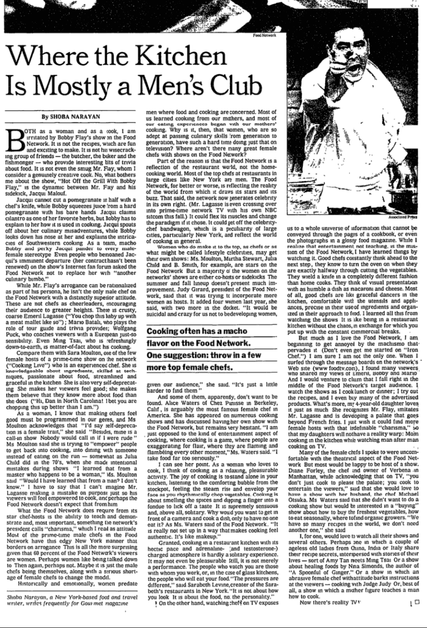 NYT Kitchen TV Men’s Club 1