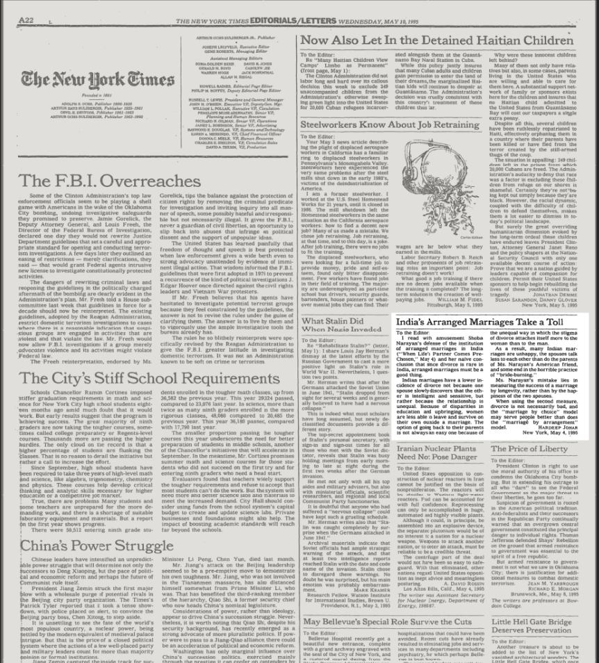 Response to Arranged Marriage article 2